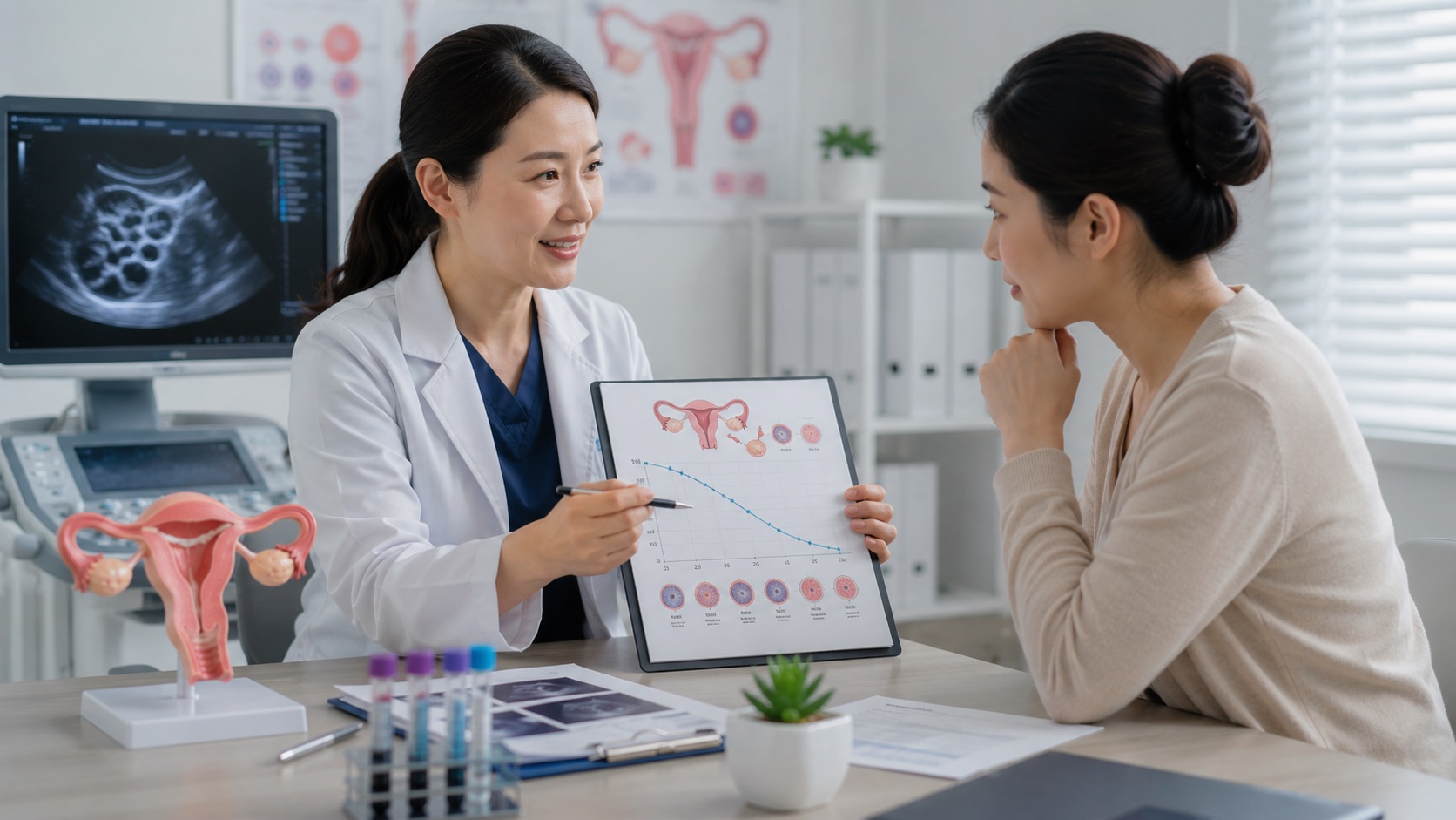 Phụ nữ tuổi 30 có nên trữ đông trứng để trì hoãn làm mẹ? - Ảnh 2.