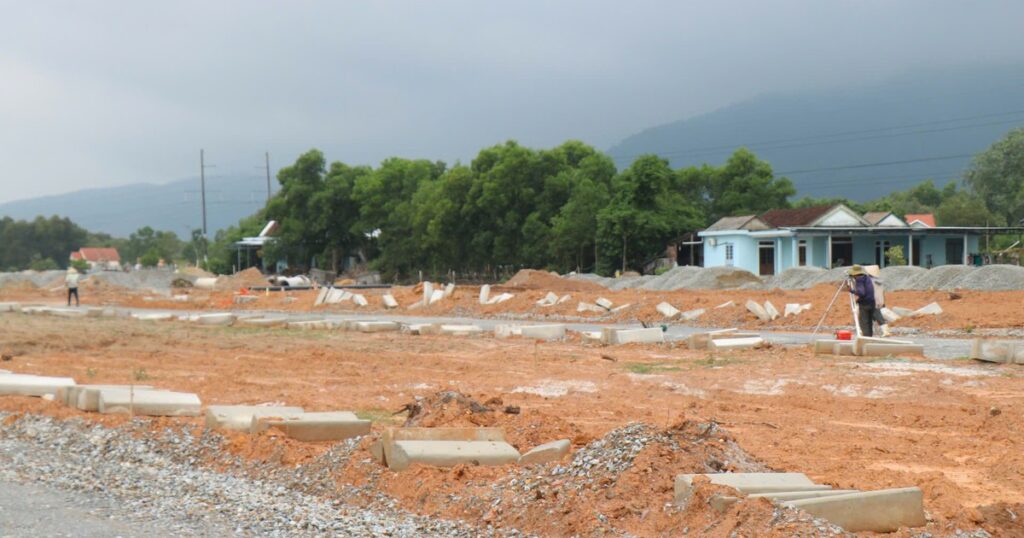 Hình hài các khu tái định cư phục vụ dự án đường sắt tốc độ cao ở Huế