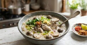 Cách nấu 3 món cháo ngon miệng, đủ chất, dễ tiêu trong những ngày nắng nóng