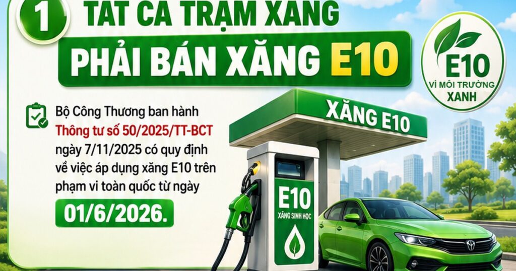 Những chính sách mới nào có hiệu lực từ tháng 6/2026?