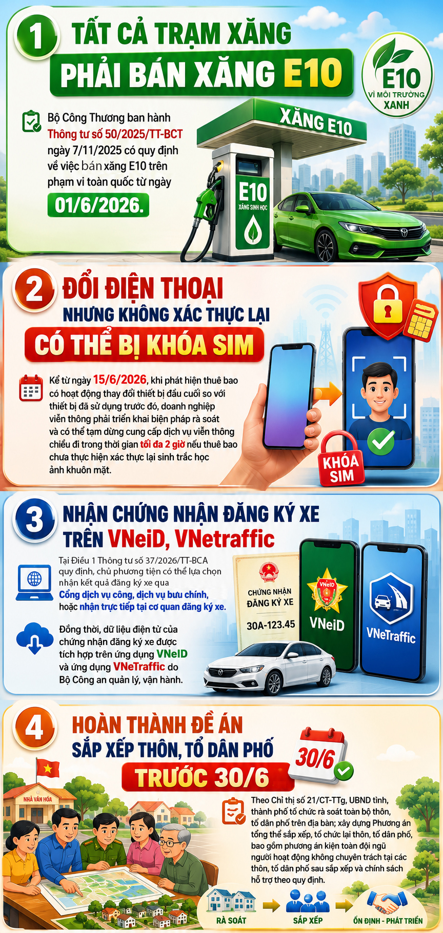 Những chính sách mới nào có hiệu lực từ tháng 6/2026?- Ảnh 1.