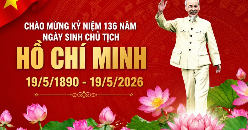 Ánh sáng Hồ Chí Minh soi đường cho chúng ta đi