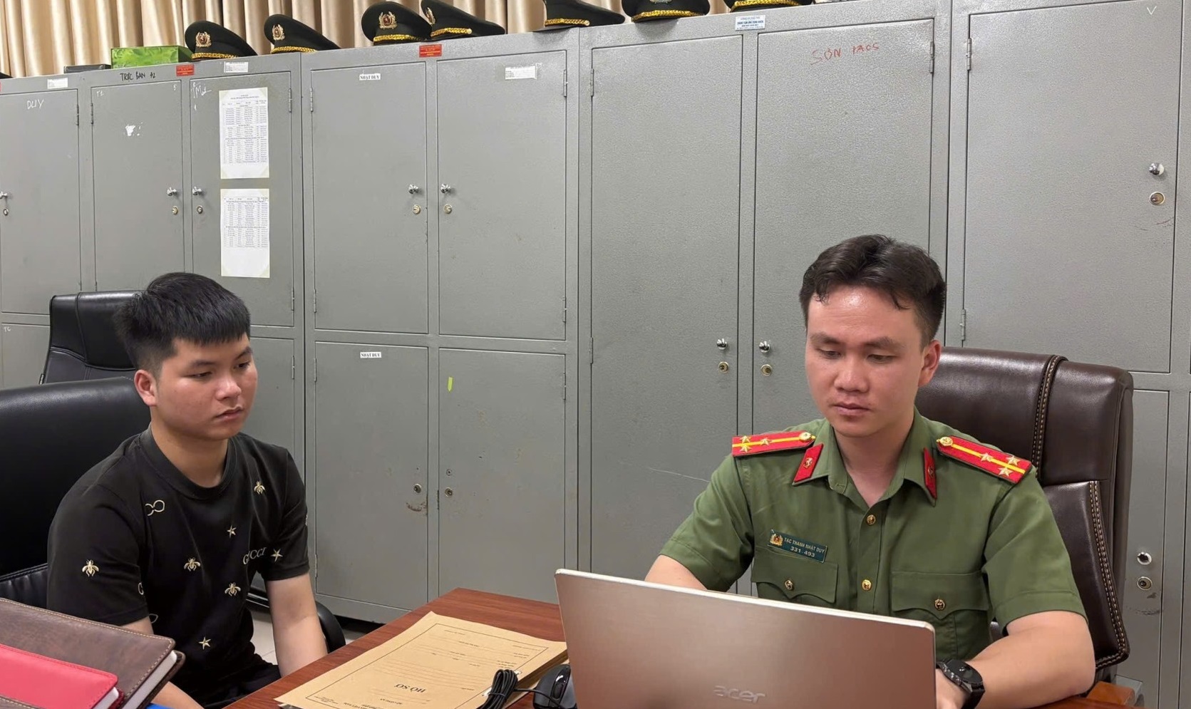 Điều tra kẻ mạo danh sư thầy Thích Khai Quảng để lừa đảo, chiếm đoạt tiền công đức- Ảnh 1.