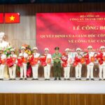 Công an TP Huế điều động, bổ nhiệm nhiều chỉ huy cấp phòng