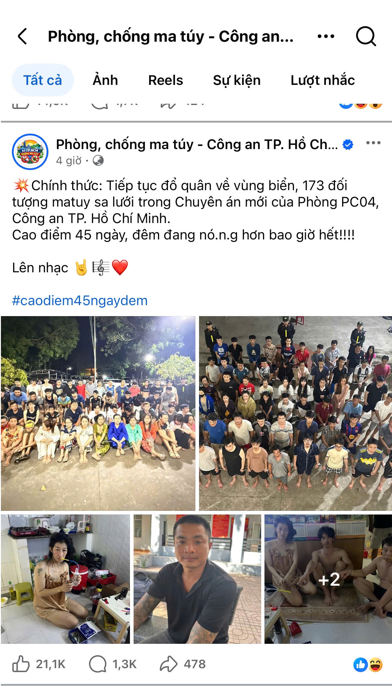 Fanpage chống ma túy của Công an TPHCM gây chú ý với 151 triệu lượt xem- Ảnh 3.