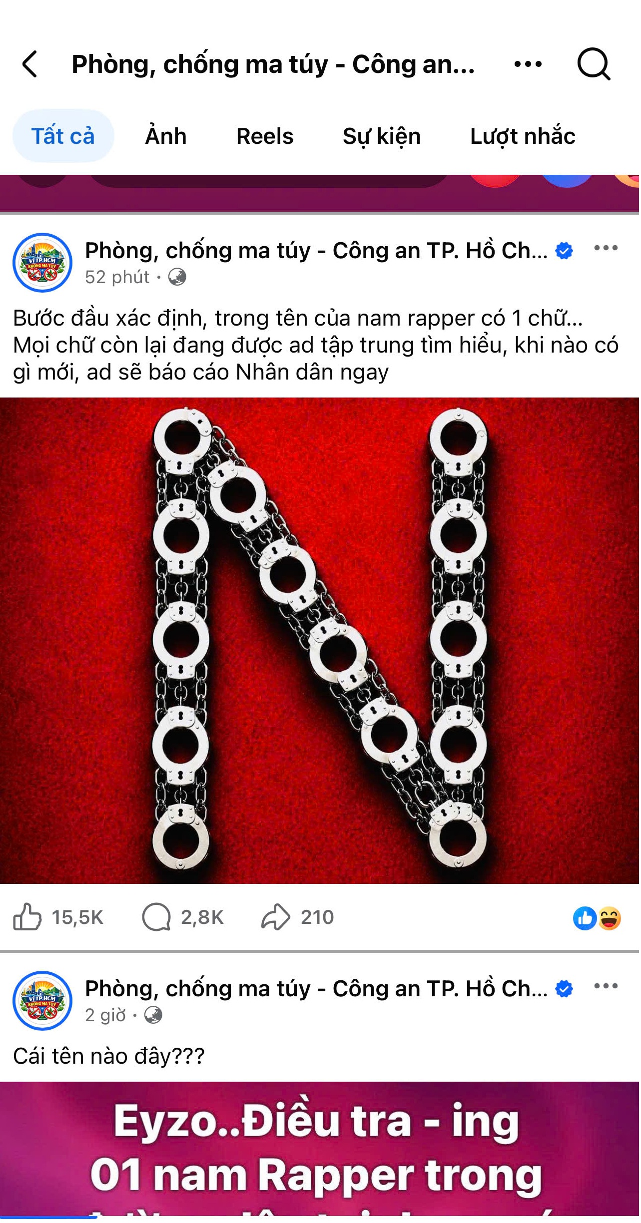 Fanpage chống ma túy của Công an TPHCM gây chú ý với 151 triệu lượt xem- Ảnh 2.