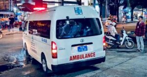 CSGT ở TPHCM hỗ trợ mở đường cho xe chở trái tim hiến tặng đến bệnh viện