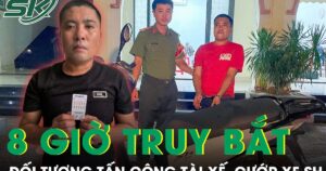 8 giờ truy bắt đối tượng tấn công tài xế, cướp xe SH ở Đà Nẵng