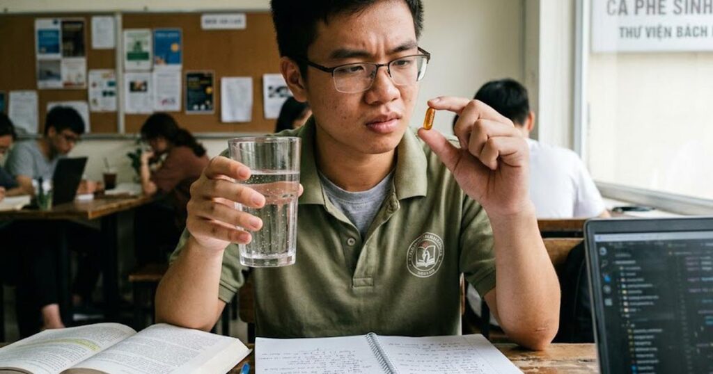 Lạm dụng ‘thuốc bổ não’ mùa thi: Sai lầm tai hại mà nhiều phụ huynh đang mắc phải