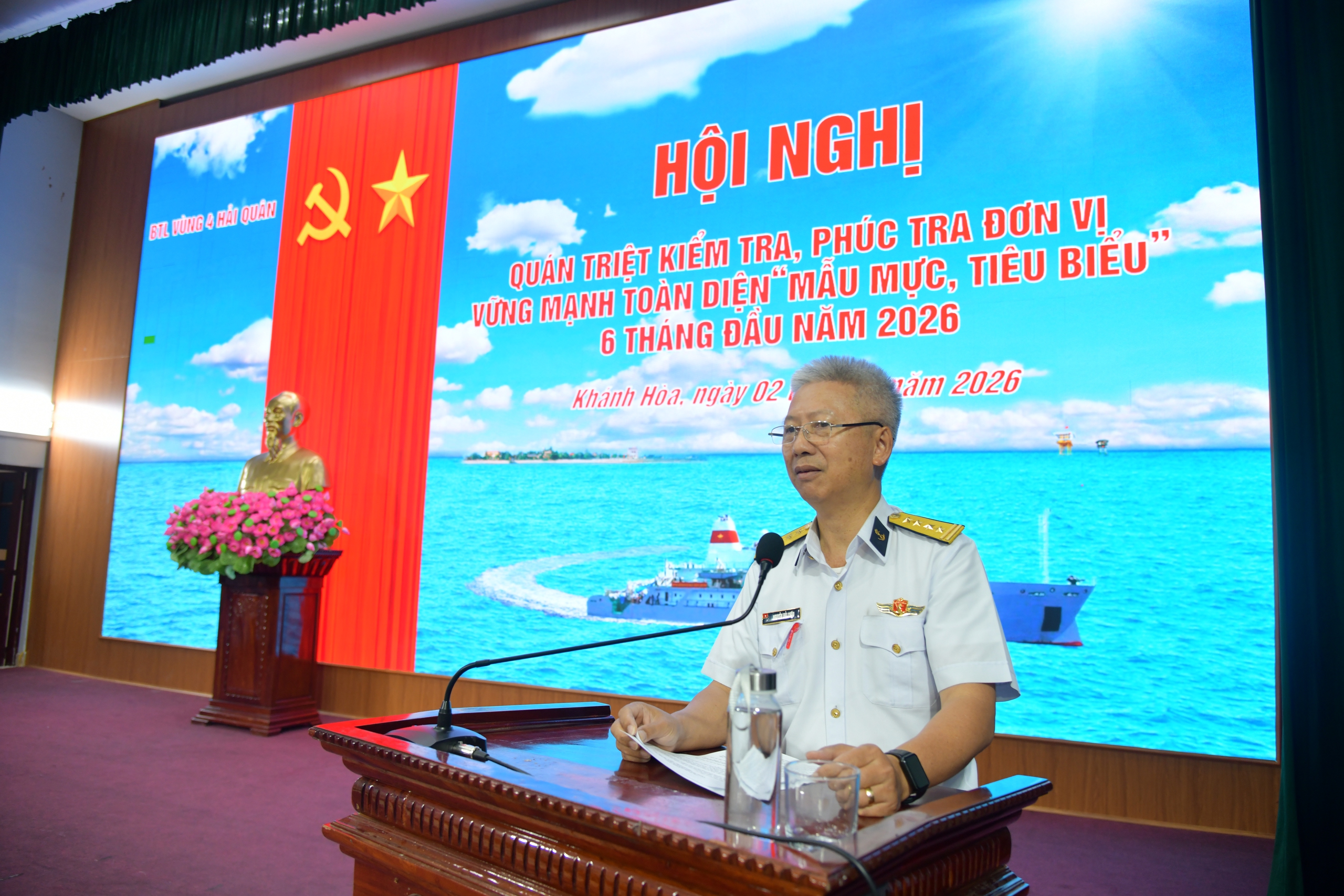 Bộ Tư lệnh Vùng 4 kiểm tra đơn vị vững mạnh toàn diện tại Lữ đoàn 955- Ảnh 2.
