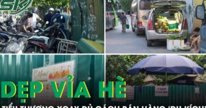 Hà Nội dẹp vỉa hè, tiểu thương xoay đủ cách bán hàng ‘du kích’
