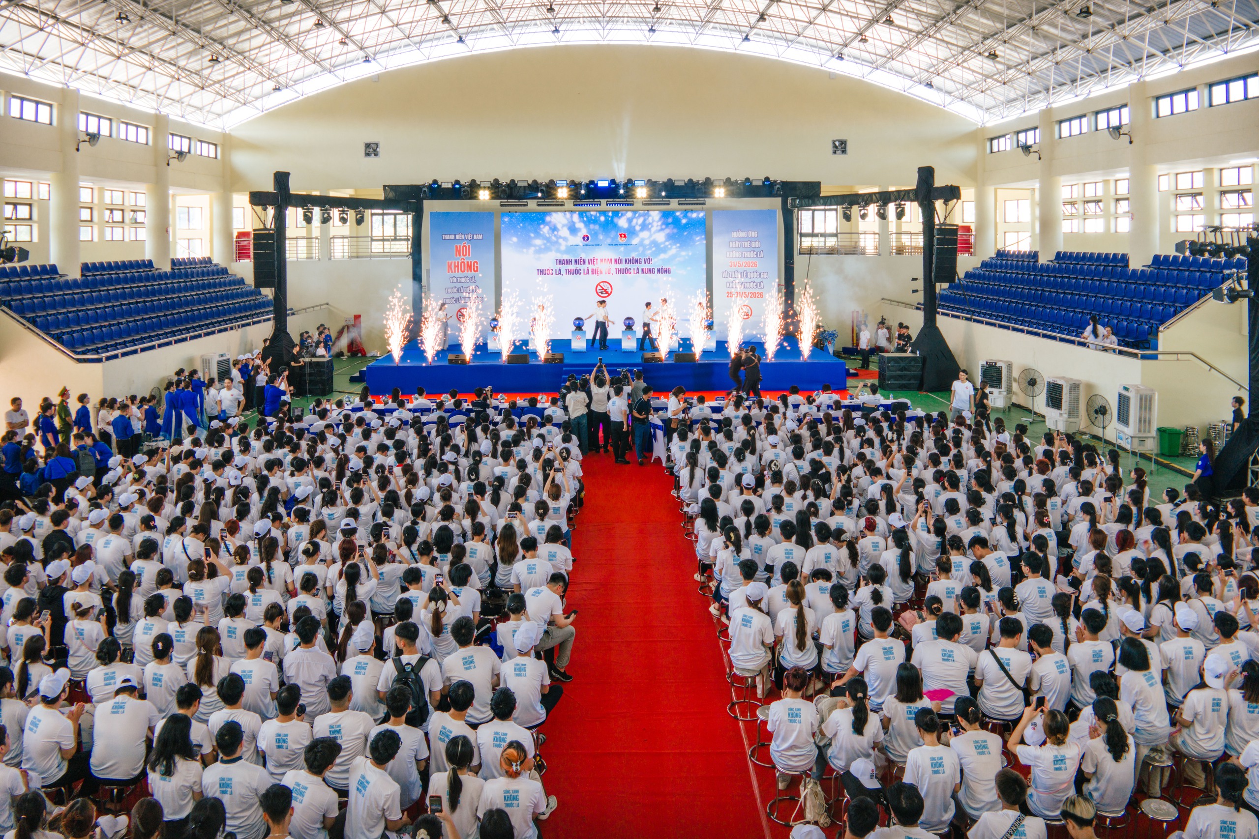 Hơn 1.500 thanh niên hưởng ứng chiến dịch nói không với thuốc lá thế hệ mới- Ảnh 1.