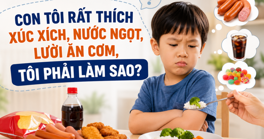 6 sai lầm khiến trẻ ‘suy dinh dưỡng thể béo phì’