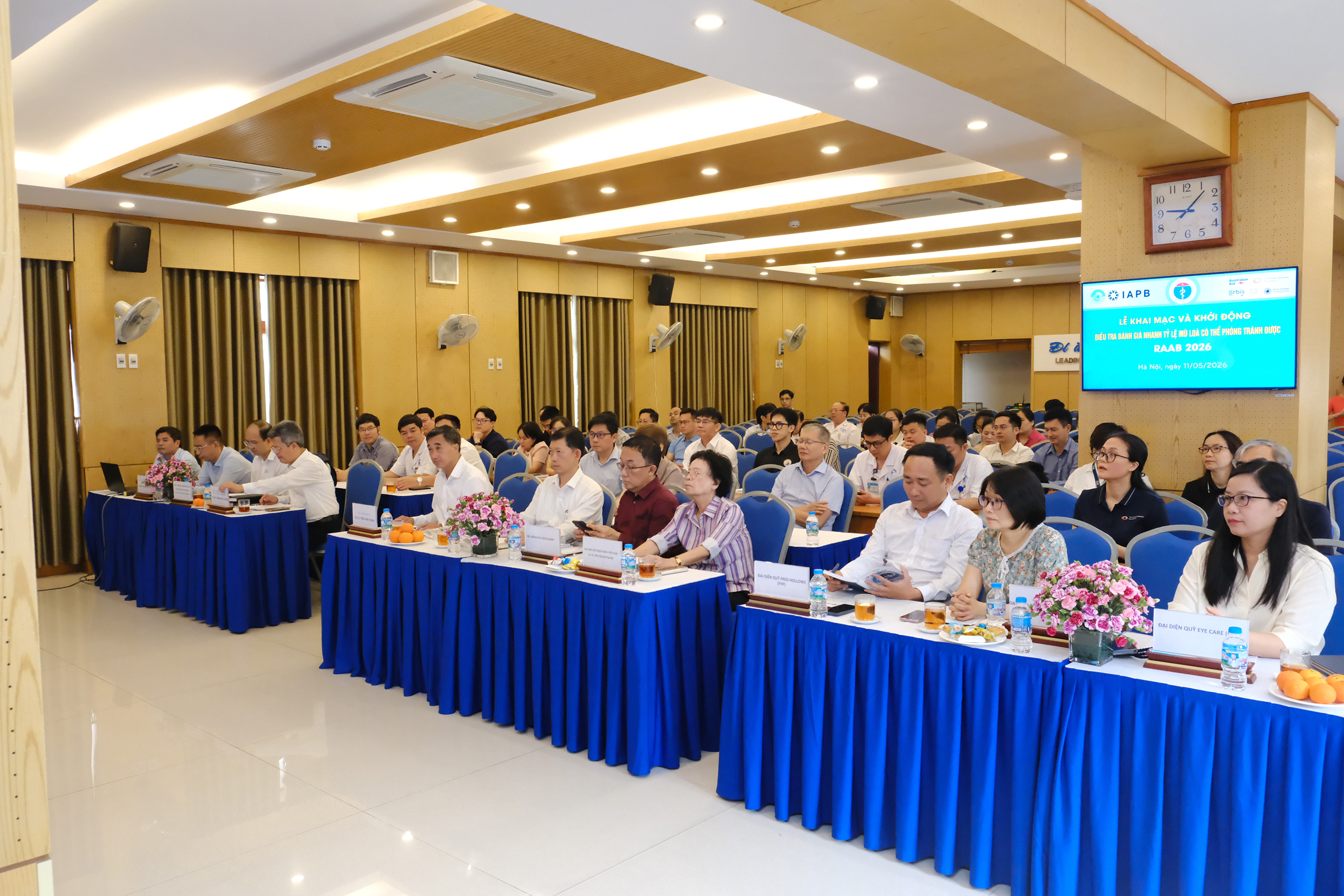 Khởi động điều tra mù lòa lớn nhất sau hơn 10 năm: Xây dựng dữ liệu quốc gia để giữ ánh sáng cho người Việt- Ảnh 2.