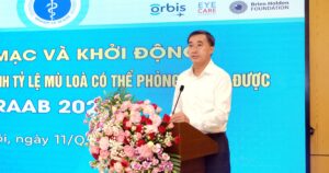 Khởi động điều tra mù lòa lớn nhất sau hơn 10 năm: Xây dựng dữ liệu quốc gia để giữ ánh sáng cho người Việt