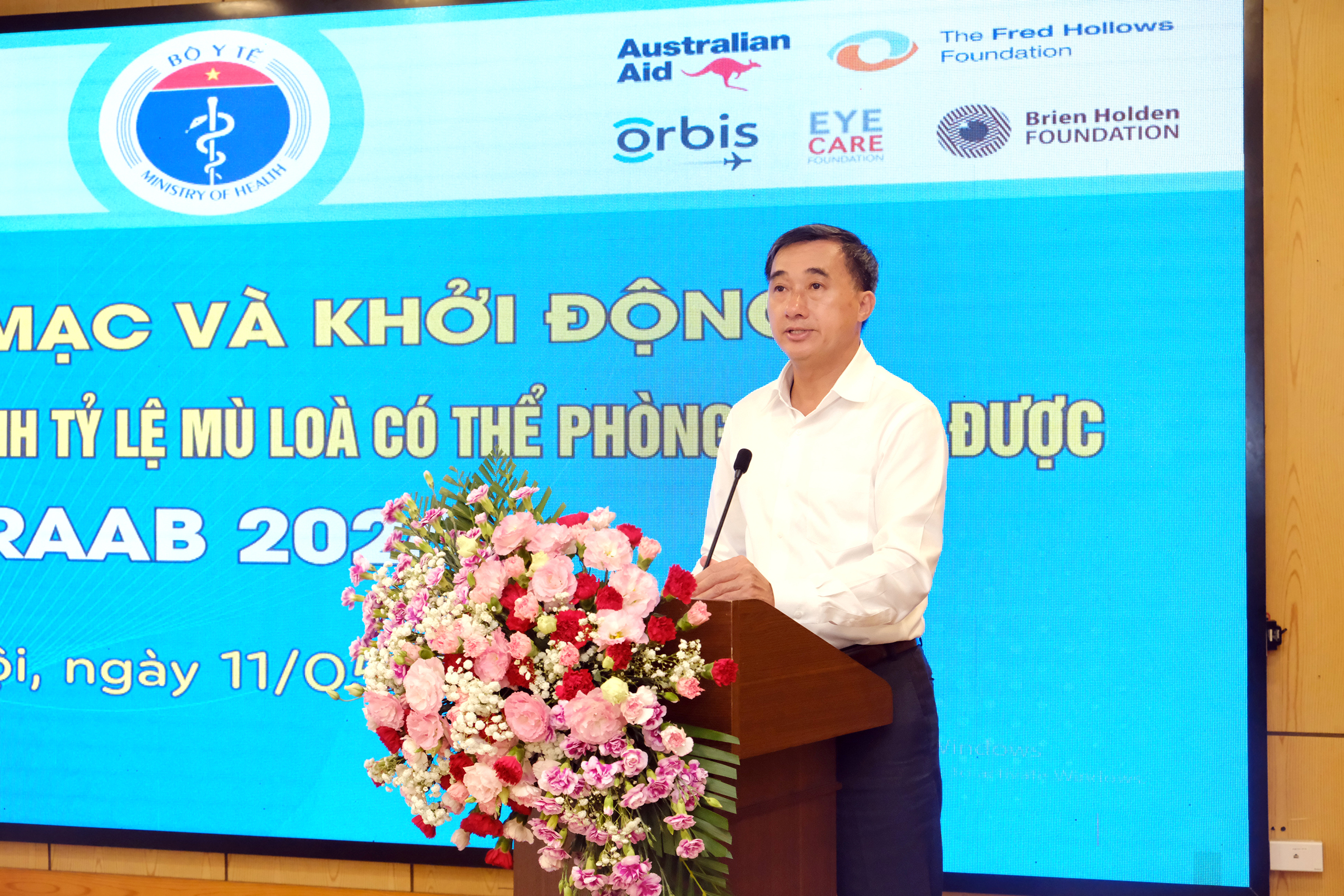 Khởi động điều tra mù lòa lớn nhất sau hơn 10 năm: Xây dựng dữ liệu quốc gia để giữ ánh sáng cho người Việt- Ảnh 1.
