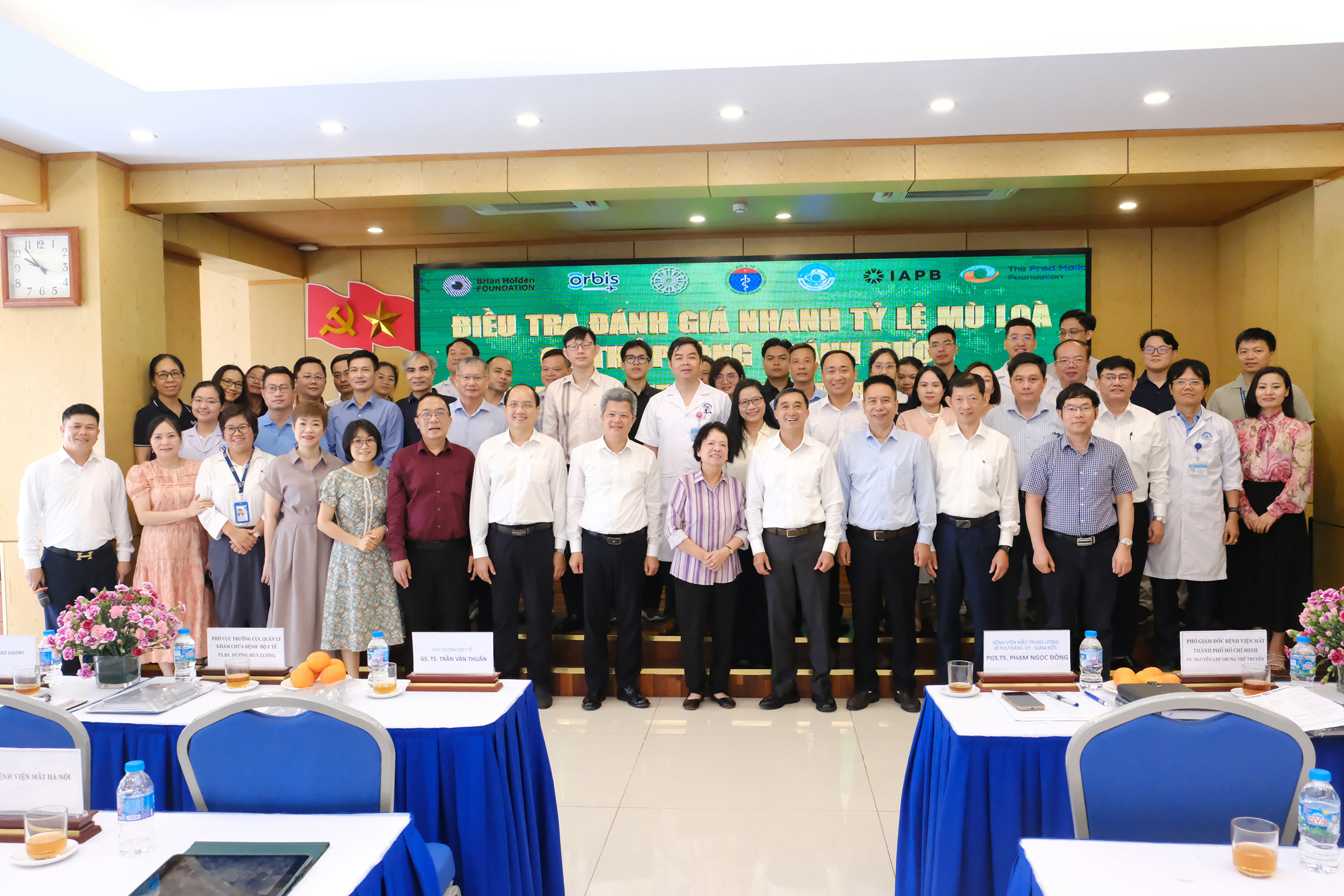 Khởi động điều tra mù lòa lớn nhất sau hơn 10 năm: Xây dựng dữ liệu quốc gia để giữ ánh sáng cho người Việt- Ảnh 5.