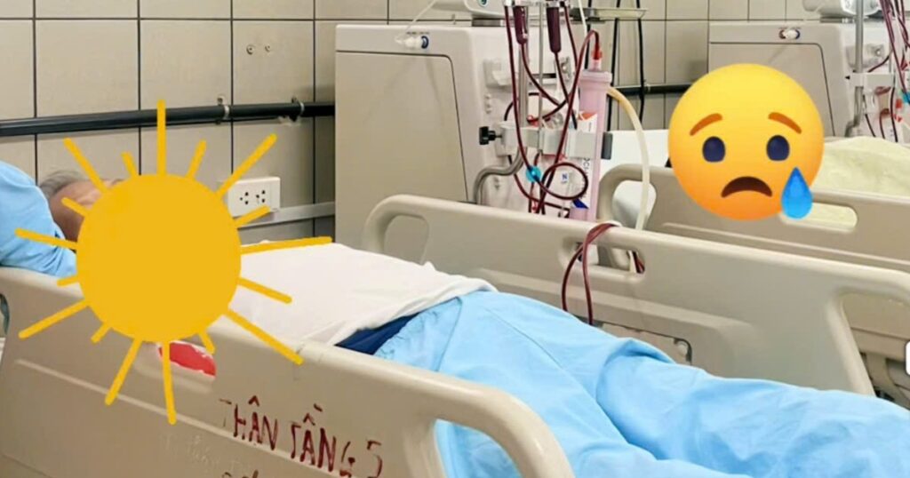 Nhiều người nhập viện vì suy thận cấp do làm việc lâu dưới nắng nóng, ‘quên’ uống nước