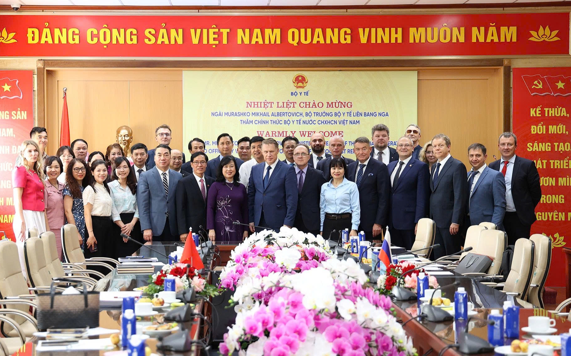 Tăng cường hợp tác quốc tế, thúc đẩy phát triển công nghiệp dược Việt Nam- Ảnh 6.