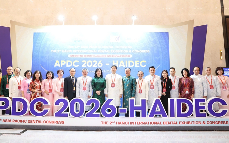 APDC–HAIDEC 2026: Dấu mốc nâng tầm vị thế Răng Hàm Mặt Việt Nam trên bản đồ quốc tế