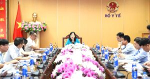 Bộ trưởng Đào Hồng Lan: Người đứng đầu các đơn vị Bộ Y tế chịu trách nhiệm trực tiếp về kết quả thực hiện Nghị quyết 57