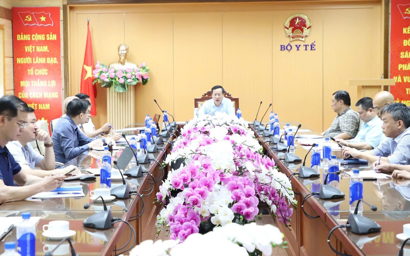 Quyết tâm, nỗ lực hơn nữa để đưa Cơ sở 2 Bệnh viện Bạch Mai và Việt Đức đi vào hoạt động trong Quý II năm nay