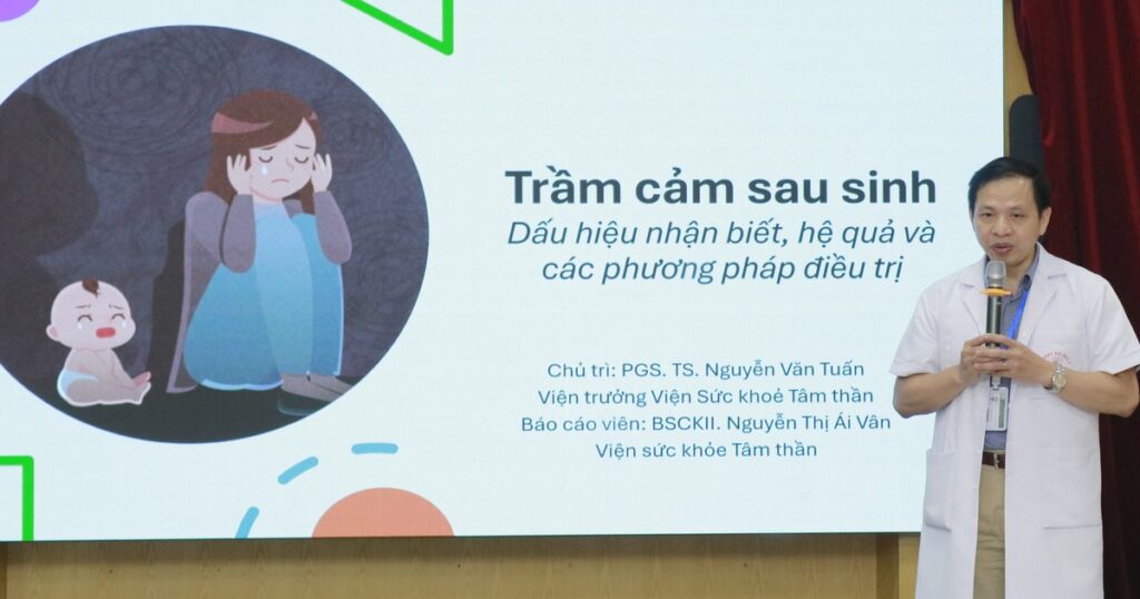 Người mẹ trẻ phải điều trị sức khỏe tâm thần vì có biểu hiện bất thường sau sinh