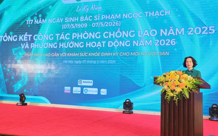 Còn 40% ca lao ngoài cộng đồng: Khám sức khỏe định kỳ mở "cánh cửa" phát hiện sớm bệnh lao
