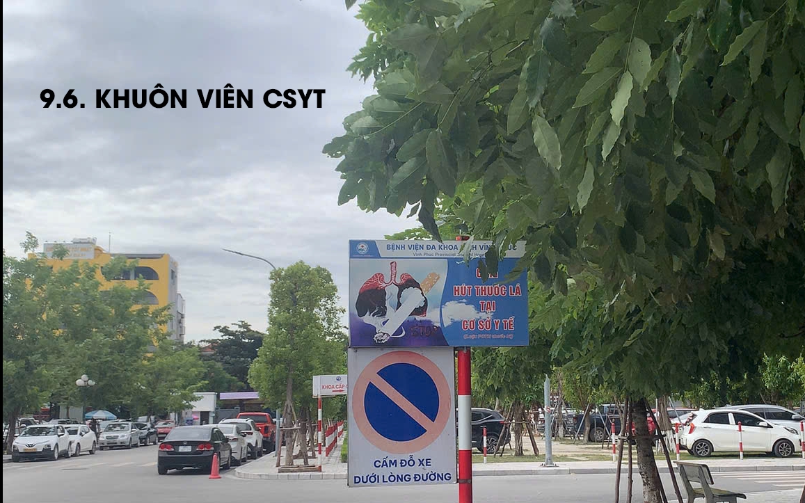 Sắp phát động cuộc thi Cơ sở y tế không khói thuốc lá lần II