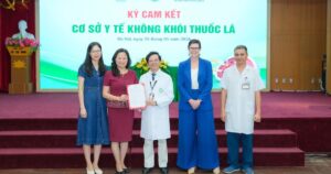 Phòng chống tác hại của thuốc lá là nhiệm vụ pháp lý và trách nhiệm đạo đức của cơ sở y tế