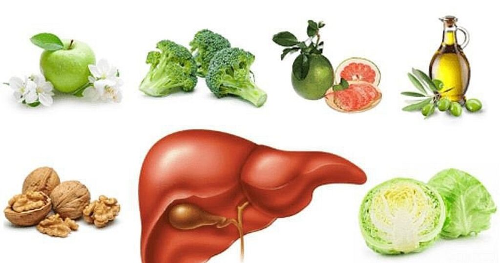 5 loại thực phẩm hỗ trợ sức khỏe gan tốt nhất