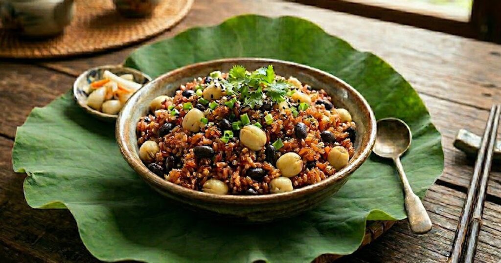 7 công thức nấu cơm gạo lứt giảm cân dẻo thơm ăn cả tuần không ngán