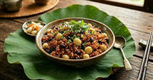 7 công thức nấu cơm gạo lứt giảm cân dẻo thơm ăn cả tuần không ngán