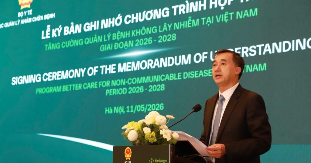Thúc đẩy phát hiện sớm, quản lý liên tục bệnh không lây nhiễm tại Việt Nam