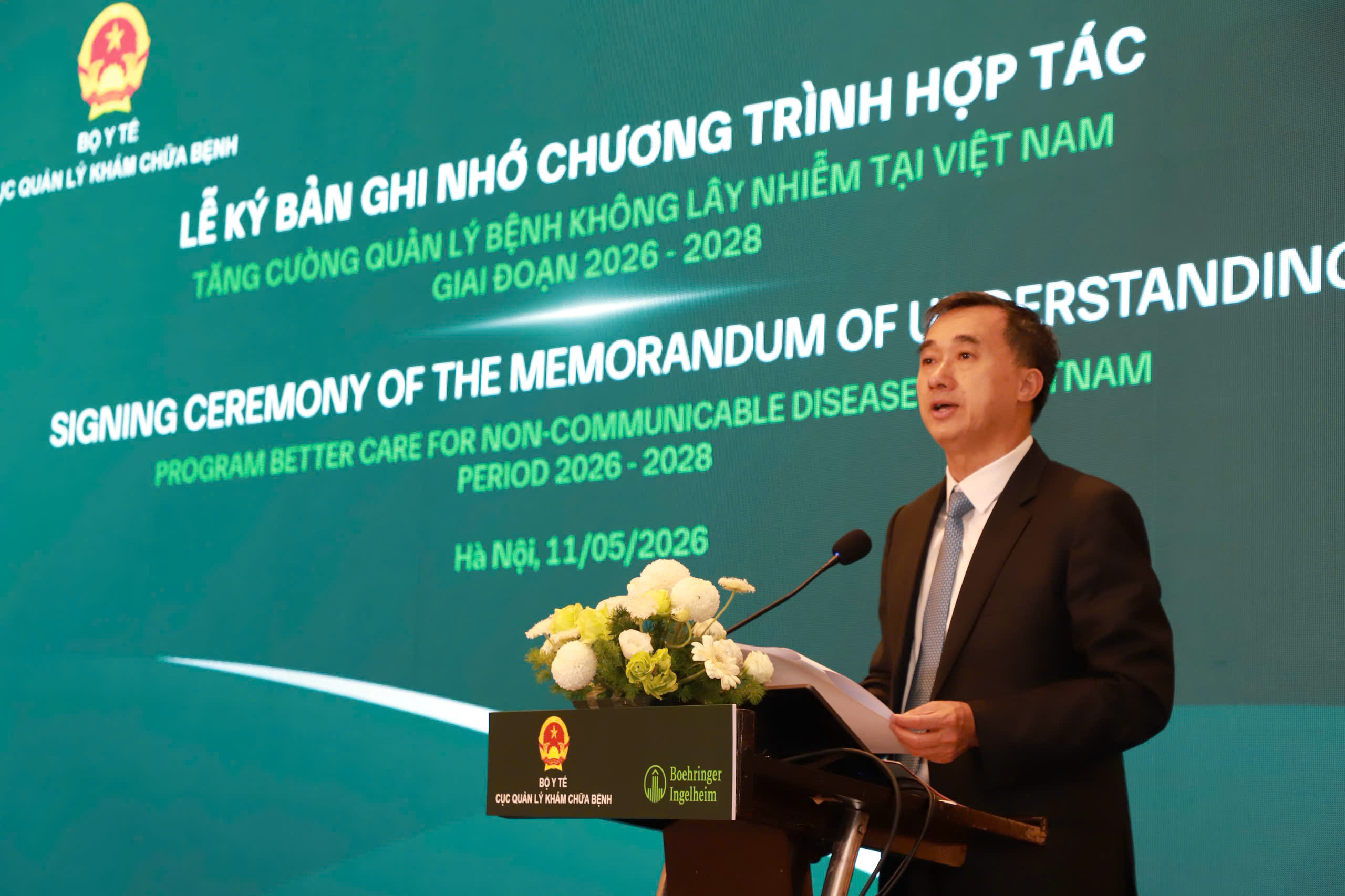 Thúc đẩy phát hiện sớm, quản lý liên tục bệnh không lây nhiễm tại Việt Nam- Ảnh 1.