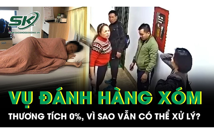 Hôm nay xét xử người phụ nữ hành hung hàng xóm ở chung cư Mỹ Đình- Ảnh 1.