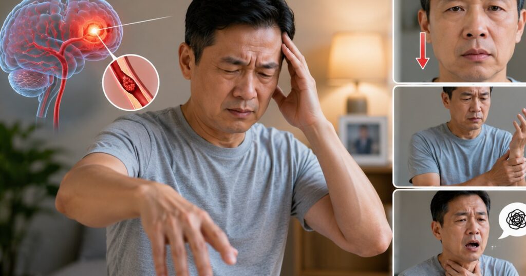Nguy hiểm khi dấu hiệu đột quỵ xuất hiện rồi biến mất trong vài phút
