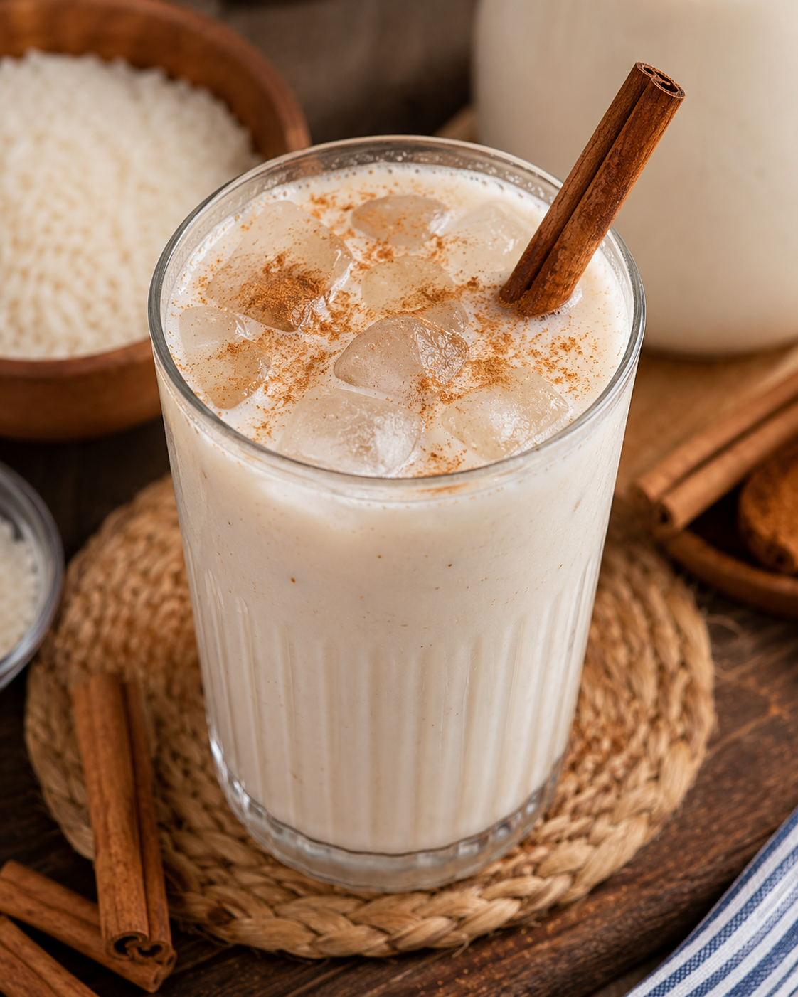 2 công thức Horchata mát lạnh giúp giải khát, ngon bổ tại nhà- Ảnh 1.