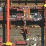 Siêu tàu sân bay hạt nhân Trung Quốc thành hình với tốc độ đáng kinh ngạc