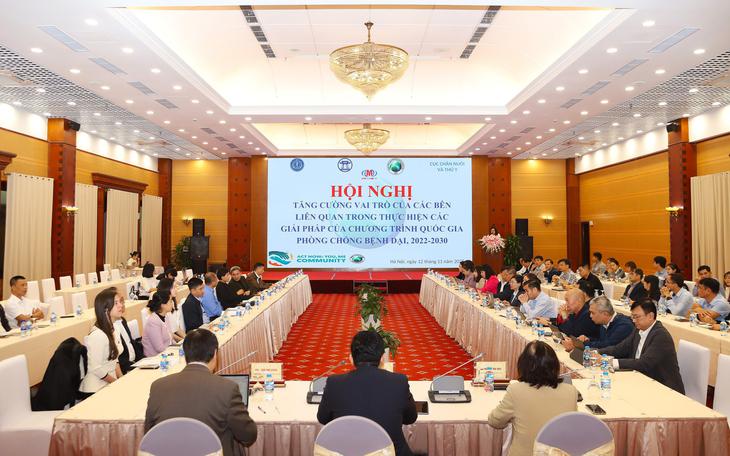 Việt Nam quyết tâm không còn người tử vong vì bệnh Dại vào năm 2030