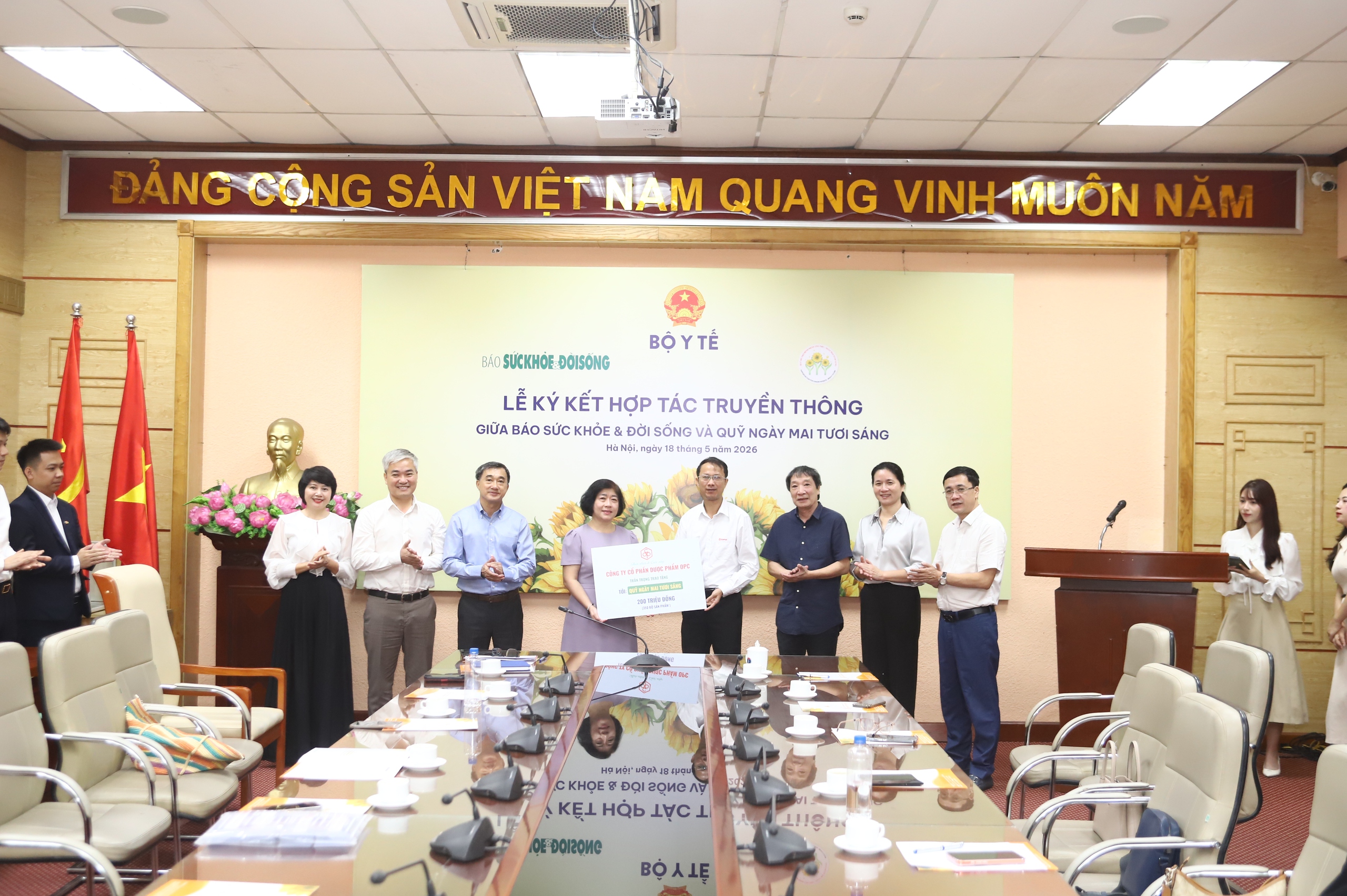 Báo Sức khỏe & Đời sống cùng Quỹ Ngày mai tươi sáng hợp tác lan tỏa thông điệp nhân ái, huy động hỗ trợ bệnh nhân ung thư- Ảnh 7.