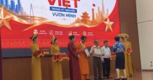 Vì sao ông Nguyễn Tiến Nam từng được trao chứng nhận ‘Gương người tốt, việc tốt trong công tác nhân đạo’?