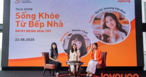 Hành trình 30 năm đến nỗ lực kiến tạo chuẩn mực sống khỏe cho người Việt của Joyoung Việt Nam