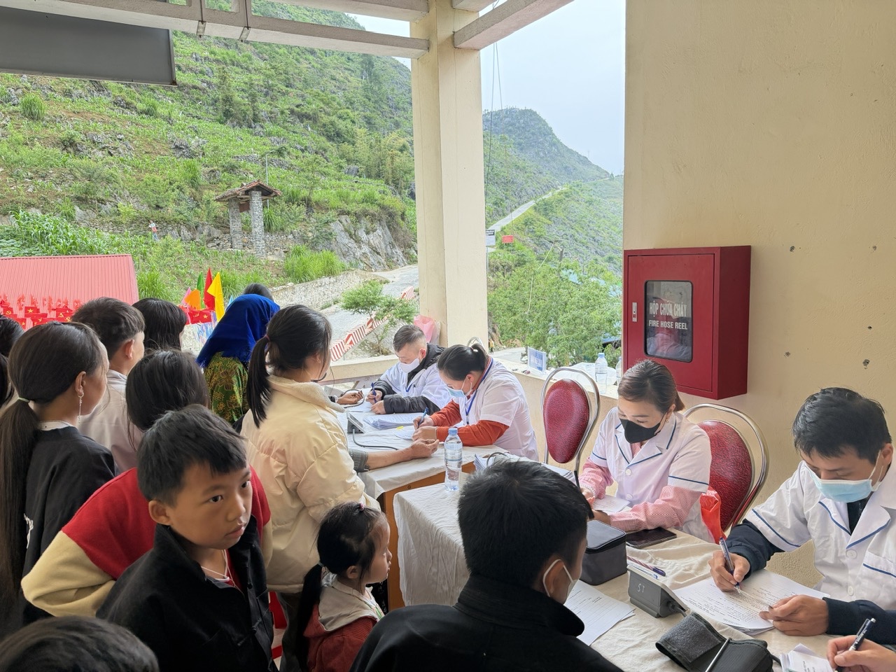 Từ Lũng Cú, Phố Bảng lan tỏa tinh thần phòng bệnh từ sớm, từ xa nơi vùng biên Tổ Quốc - Ảnh 16.