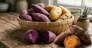 Khoai lang tím hay khoai lang thường tốt cho sức khỏe hơn?