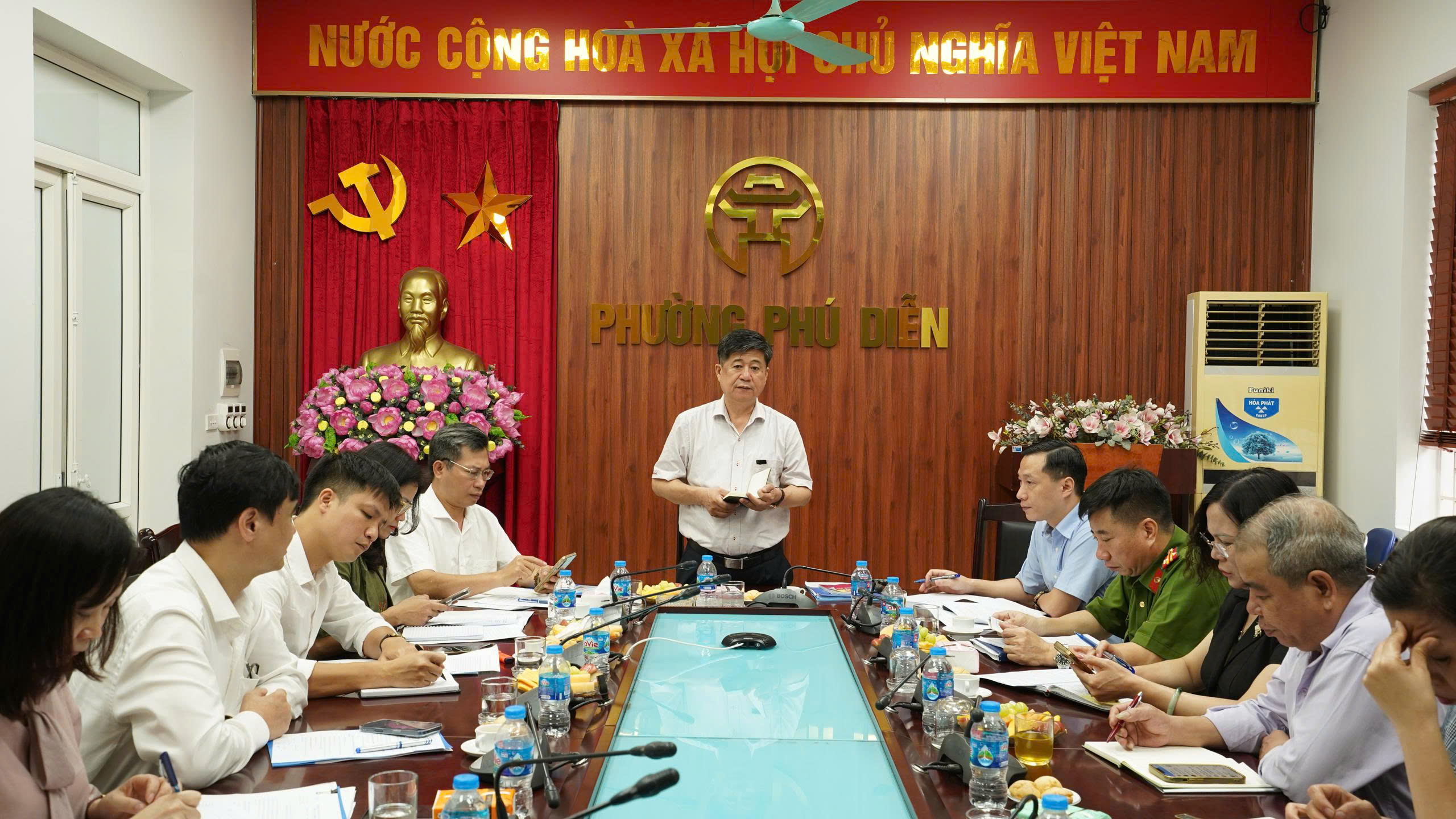 kiem-tra-phuong-phu-dien-17793588146201356914989-1 Bộ Y tế kiểm tra liên ngành việc thực hiện quyền trẻ em tại 4 địa phương- Ảnh 1.
