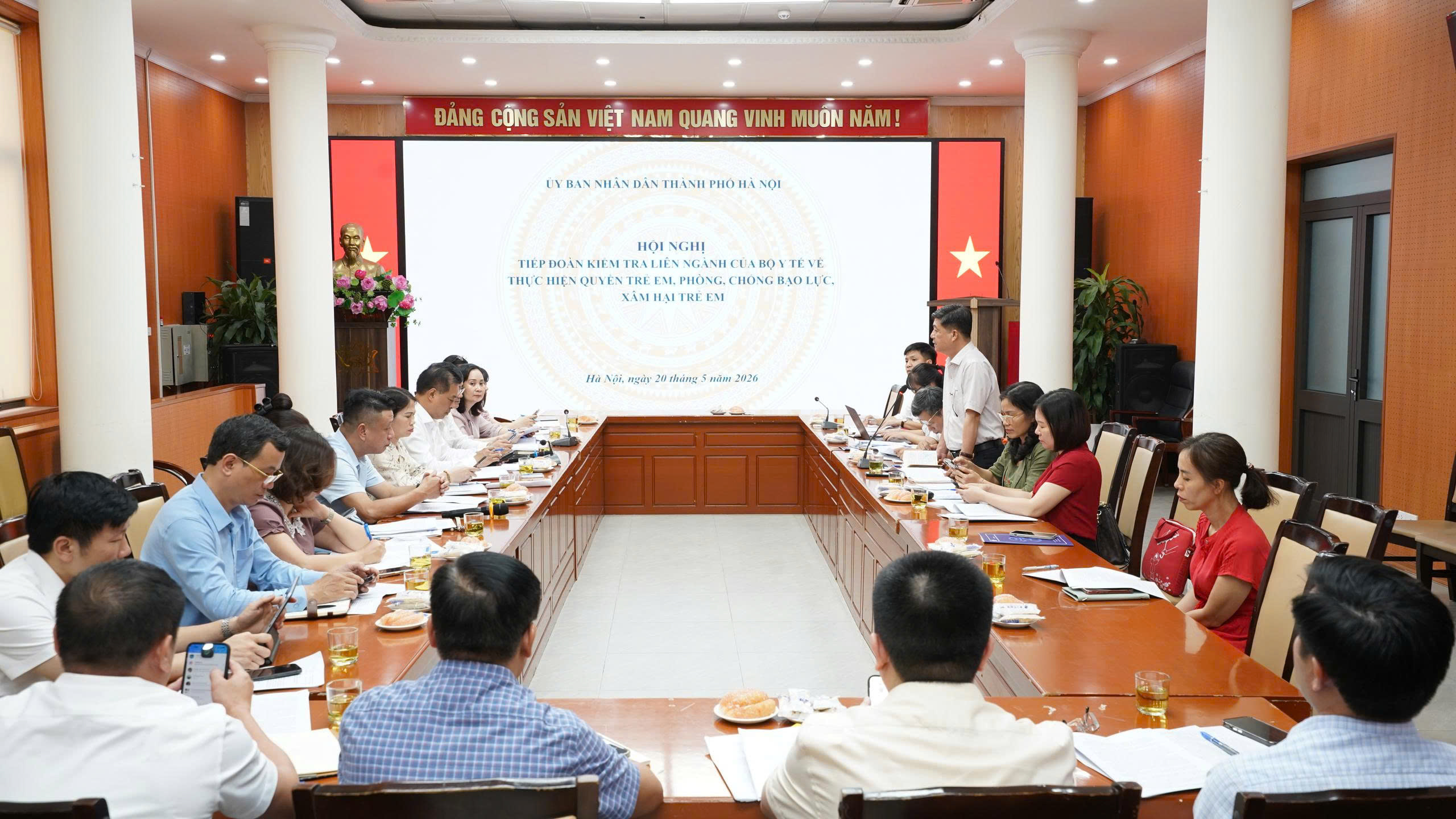 lam-viec-so-y-te-17793585743161622458399-1 Bộ Y tế kiểm tra liên ngành việc thực hiện quyền trẻ em tại 4 địa phương- Ảnh 2.