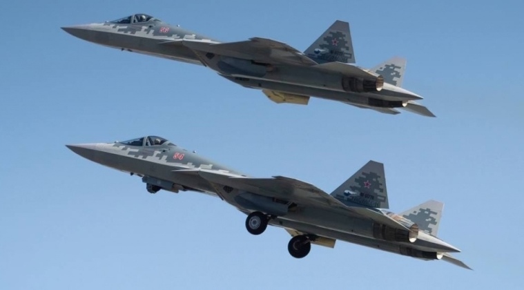may-bay-chien-dau-the-he-thu-nam-su-57-thuoc-cac-lo-san-xuat-dau-tien-trong-bien-che-luc-luong-khong-quan-vu-tru-nga-17801052163331568337502 Tiêm kích Su-57 Nga tung hoành trên khắp chiến tuyến Ukraine- Ảnh 1.
