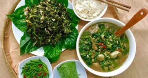 5 món ăn dân dã hấp dẫn, giàu dinh dưỡng từ lá sắn