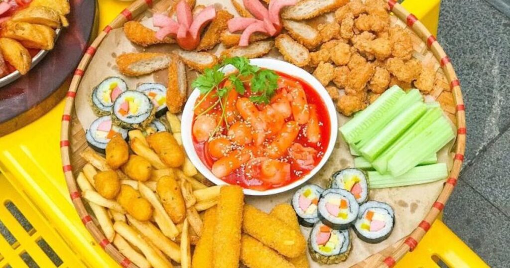 Những món ăn vặt cần hạn chế trong ngày hè